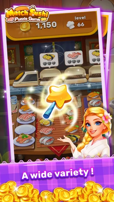 Sushi Tile:Match Game স্ক্রিনশট
