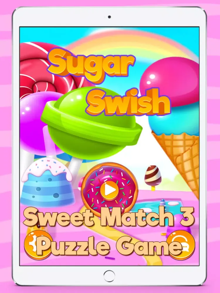 Sugar Swish iPad  سکرین شاٹس