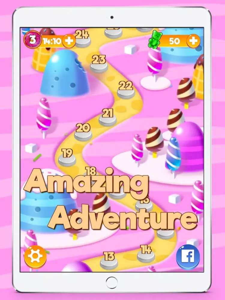 Sugar Swish iPad  سکرین شاٹس