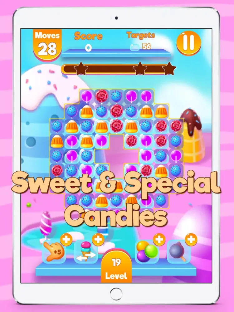Sugar Swish iPad  سکرین شاٹس