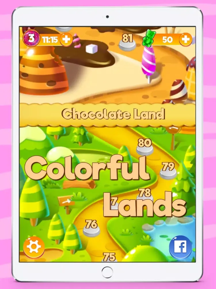 Sugar Swish iPad  سکرین شاٹس