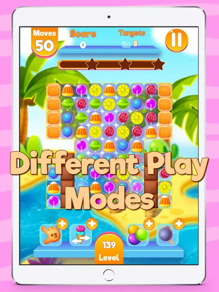Sugar Swish iPad  سکرین شاٹس