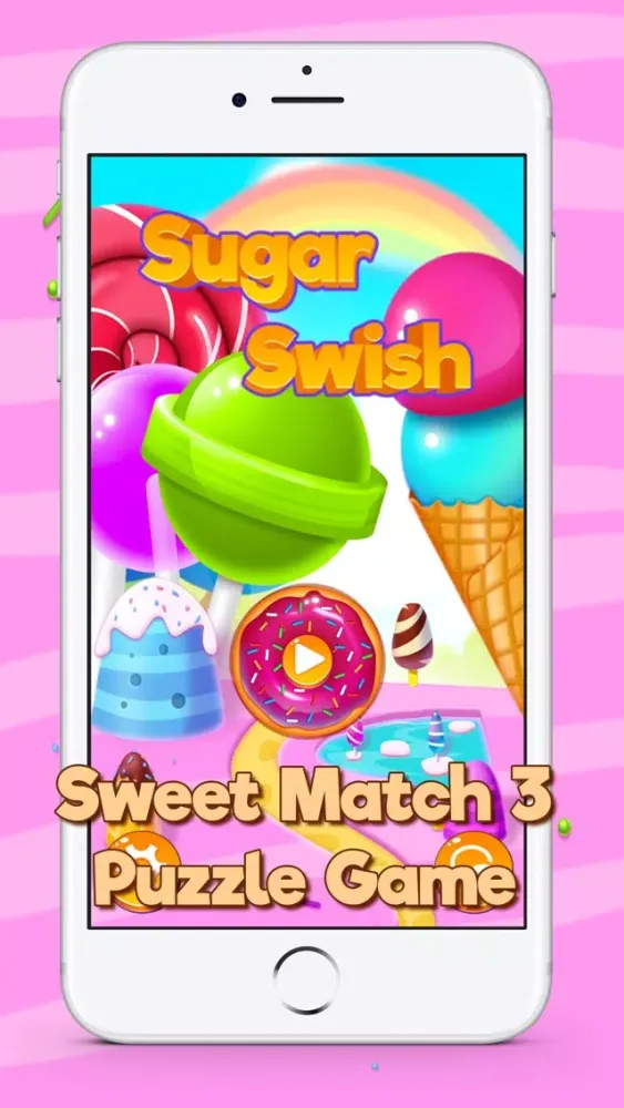 Sugar Swish سکرین شاٹس