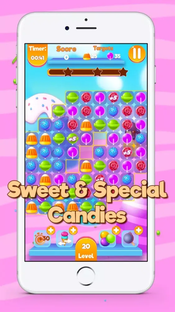 Sugar Swish سکرین شاٹس