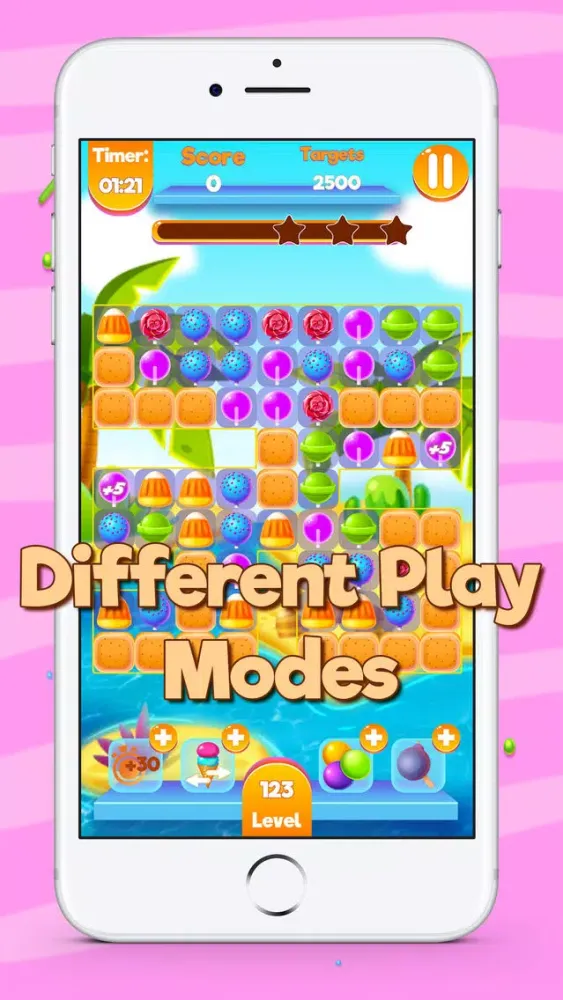 Sugar Swish سکرین شاٹس