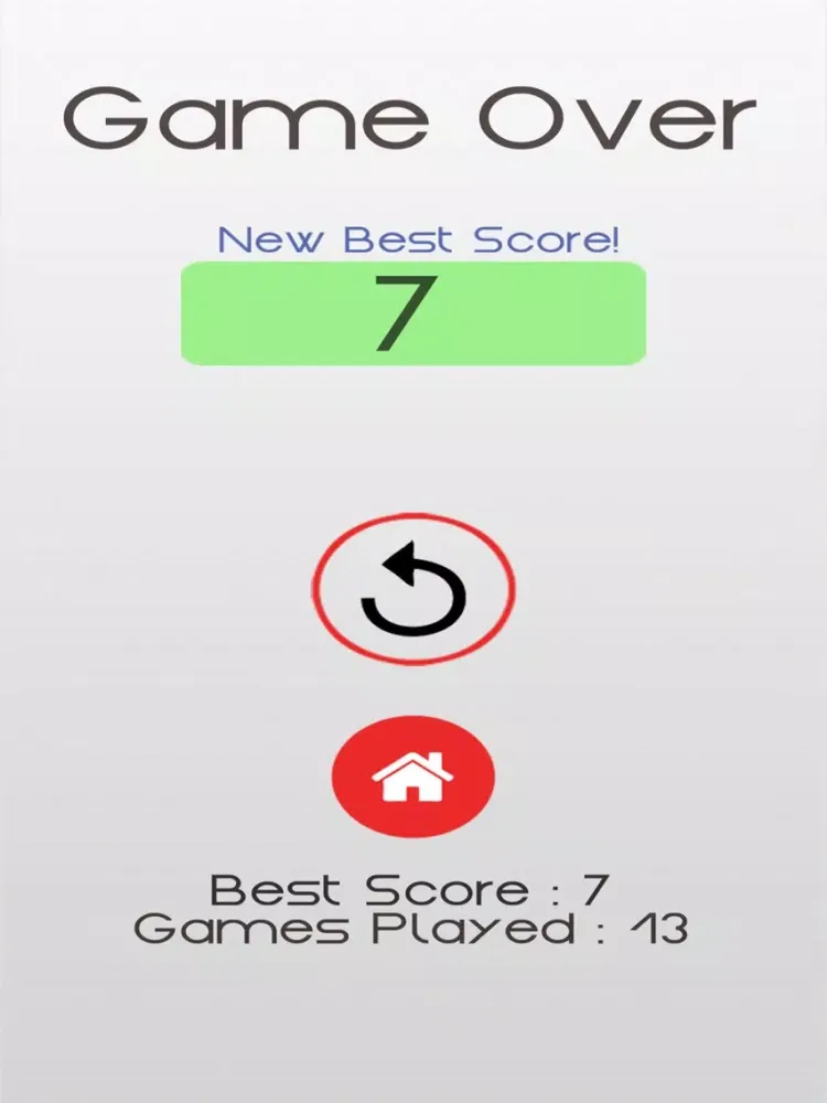 Zrzuty ekranu Tap n' Jump ! iPad 