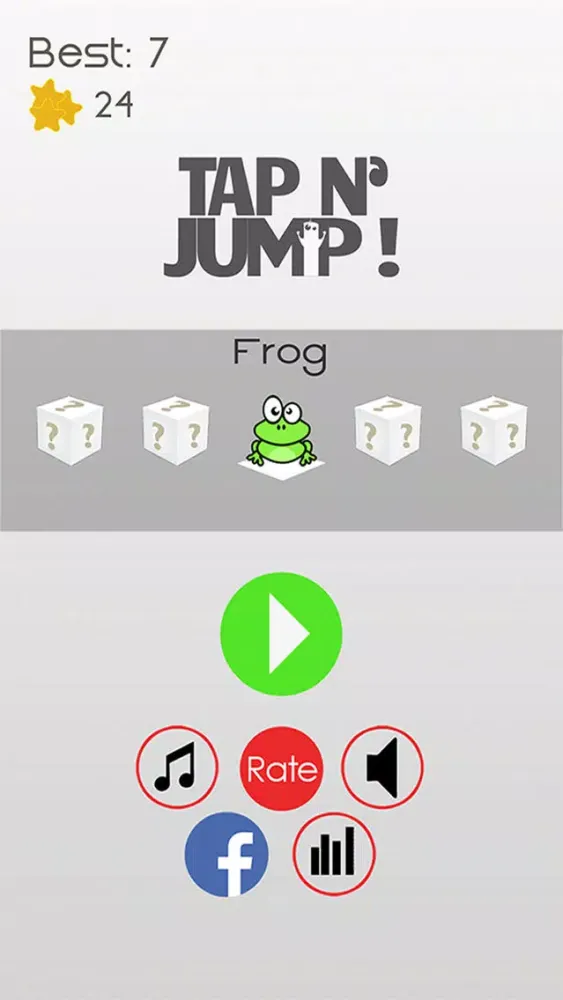 Zrzuty ekranu Tap n' Jump !