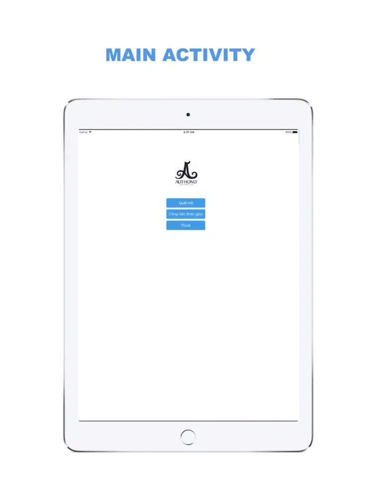 Authonly iPad 應用截圖
