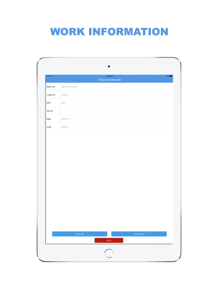 Authonly iPad 應用截圖