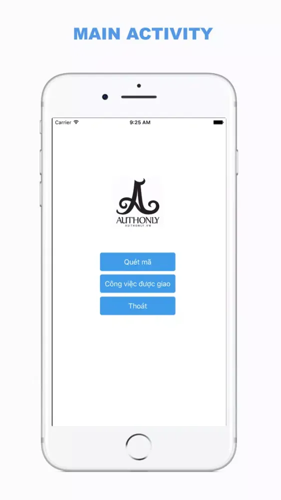 Authonly應用截圖