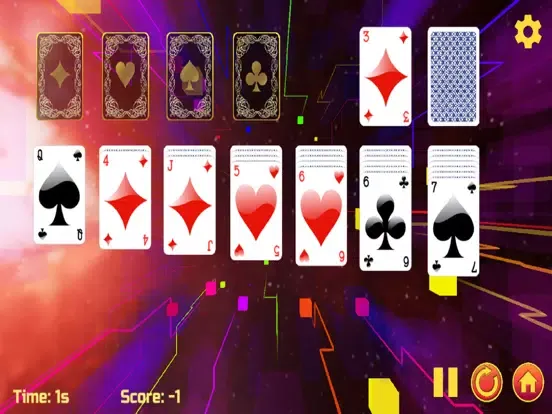 SU Solitaire Universe 3D iPad  スクリーンショット