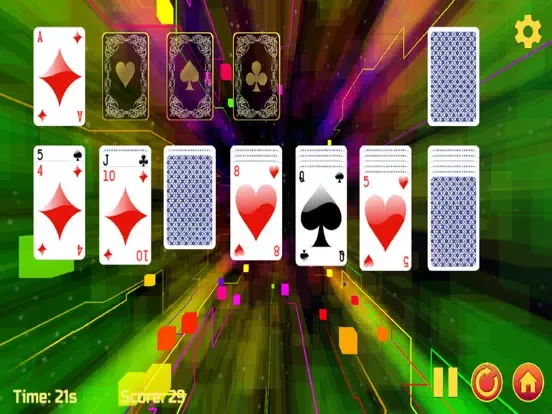 SU Solitaire Universe 3D iPad  スクリーンショット