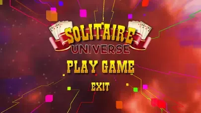 SU Solitaire Universe 3D スクリーンショット