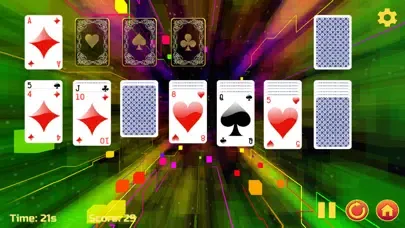 SU Solitaire Universe 3D スクリーンショット