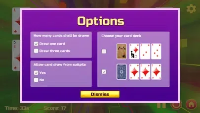 SU Solitaire Universe 3D スクリーンショット