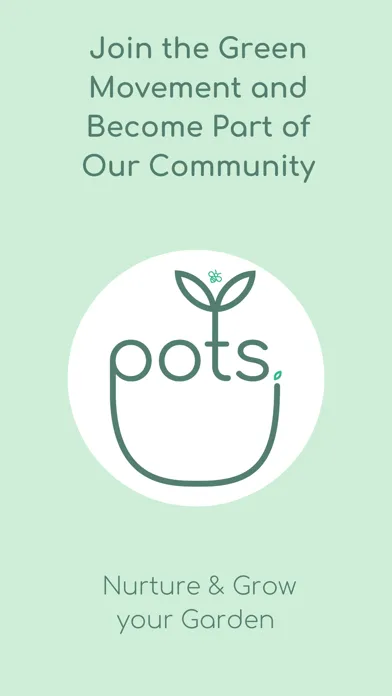 Pots Find a Gardener スクリーンショット