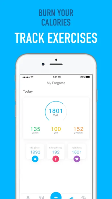 Captures d'écran de Nutritrack - Nutrition Tracker