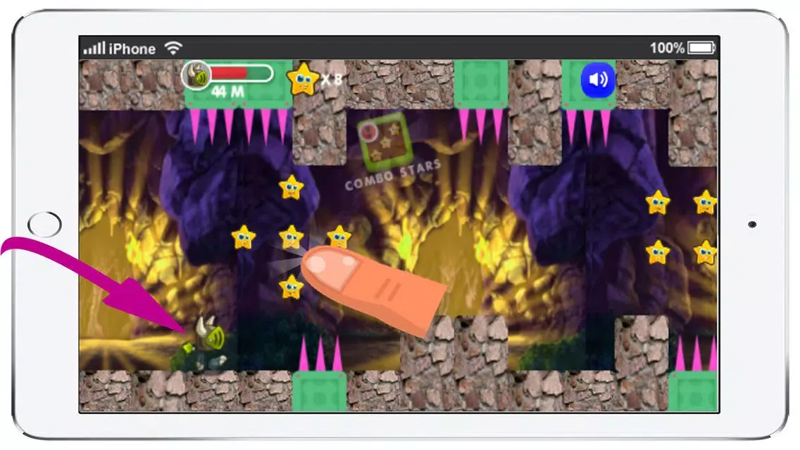 Скриншоты cave run games