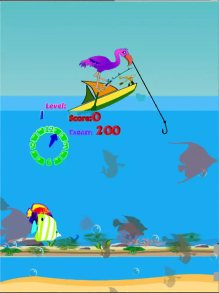 Zrzuty ekranu fishing free time iPad 