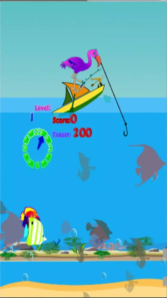 Zrzuty ekranu fishing free time