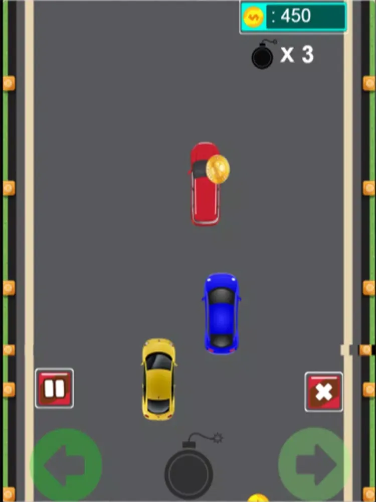 Capturas de tela do free chase racing cars iPad 