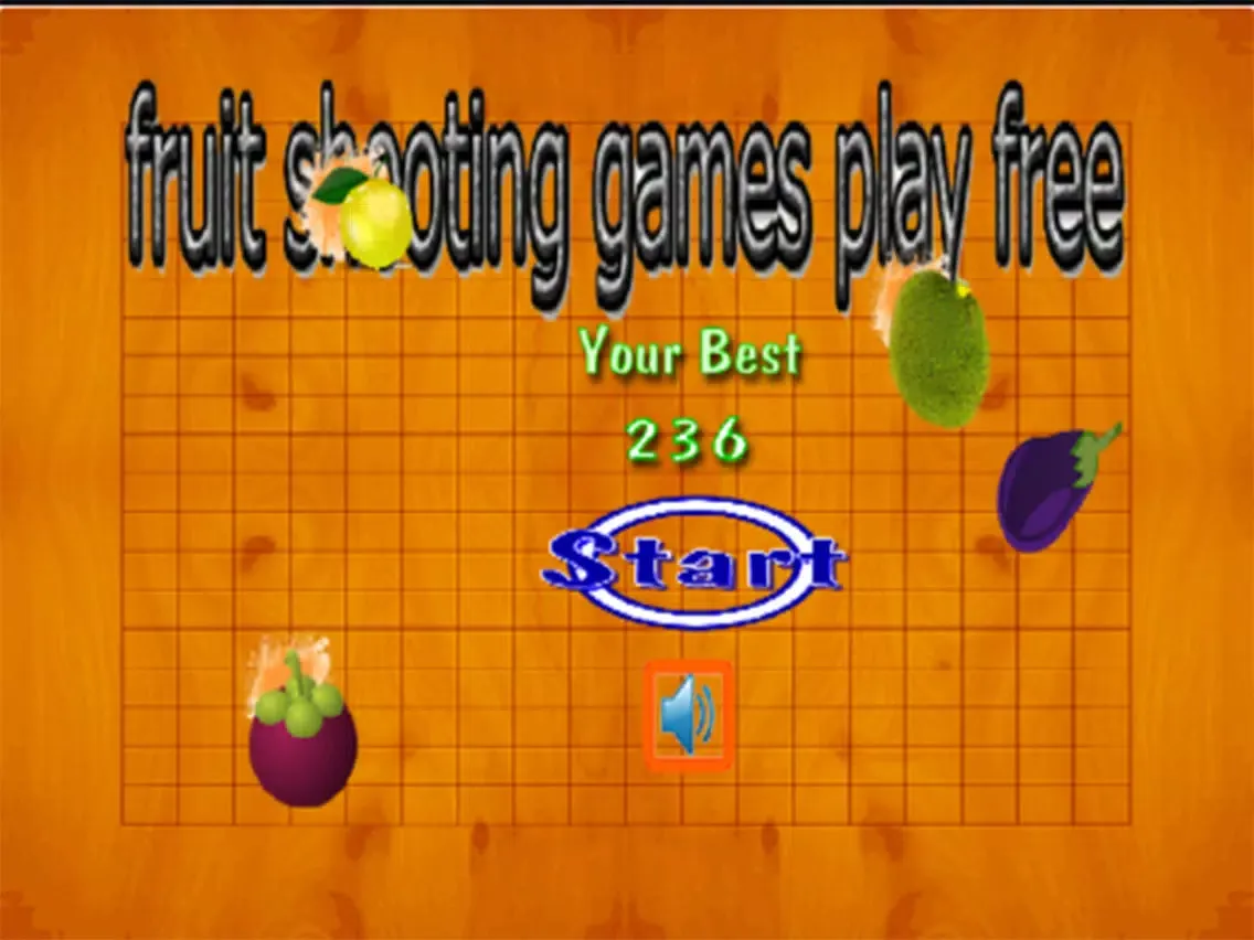 fruit shooting games play free iPad Screenshots
