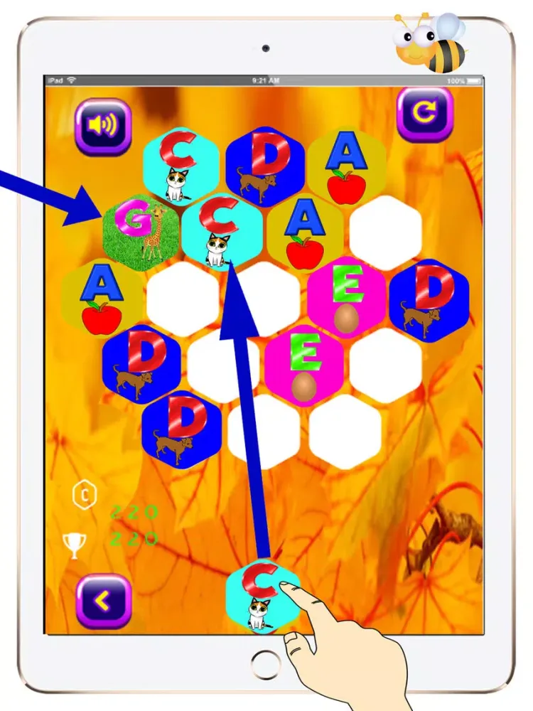 Capturas de pantalla de Games make G iPad 
