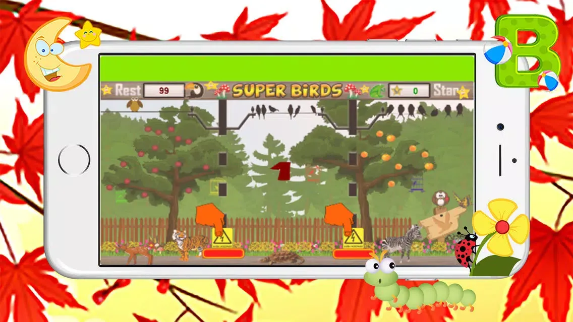 Game super birds adventures Screenshots