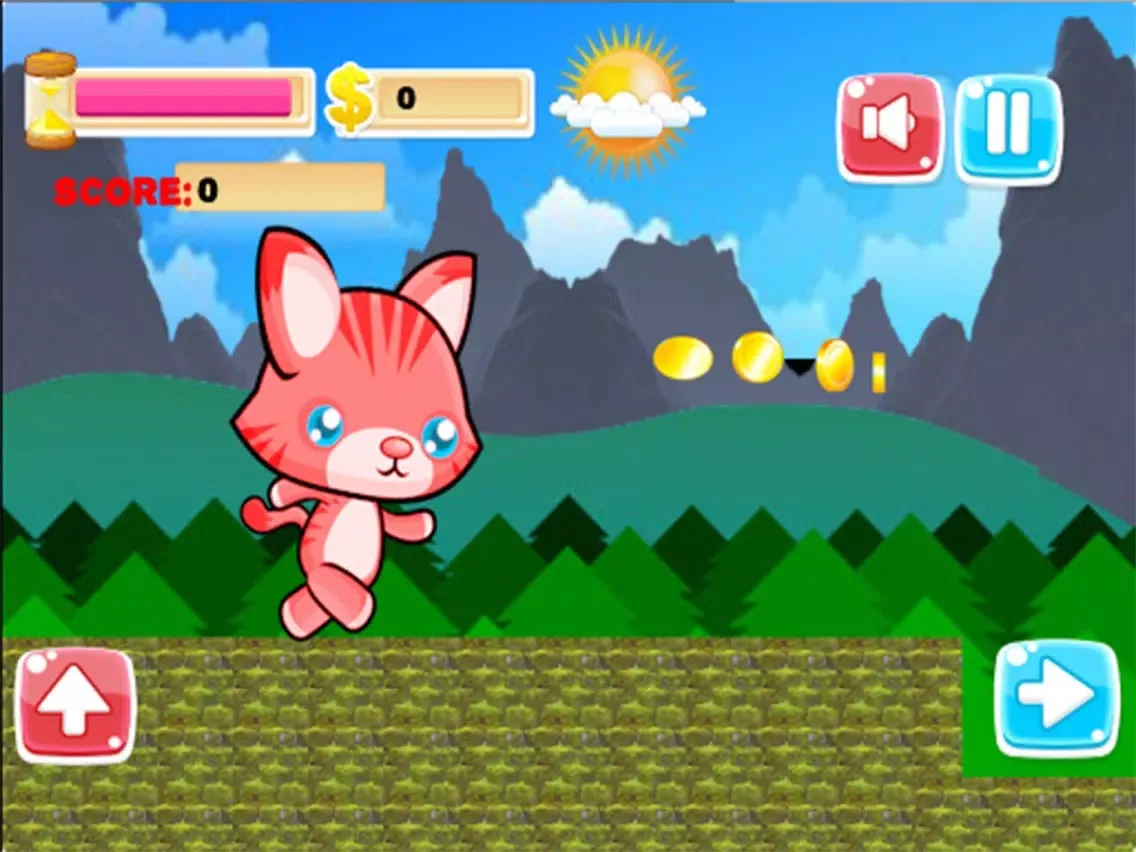 Captures d'écran de kitty cat games iPad 