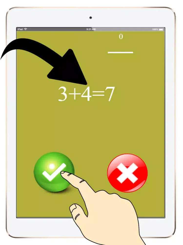 math thinking fast iPad  স্ক্রিনশট