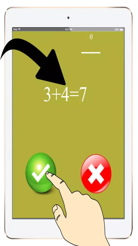 math thinking fast স্ক্রিনশট