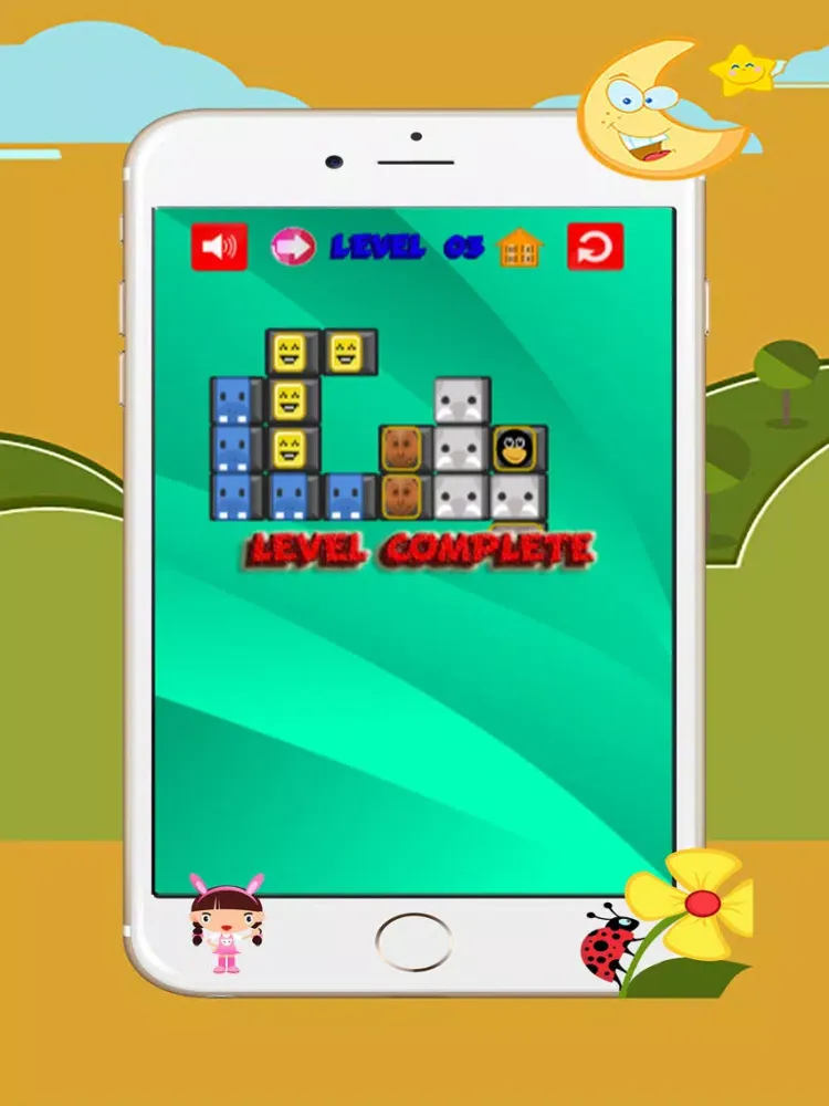 puzzle animal game online iPad Screenshots