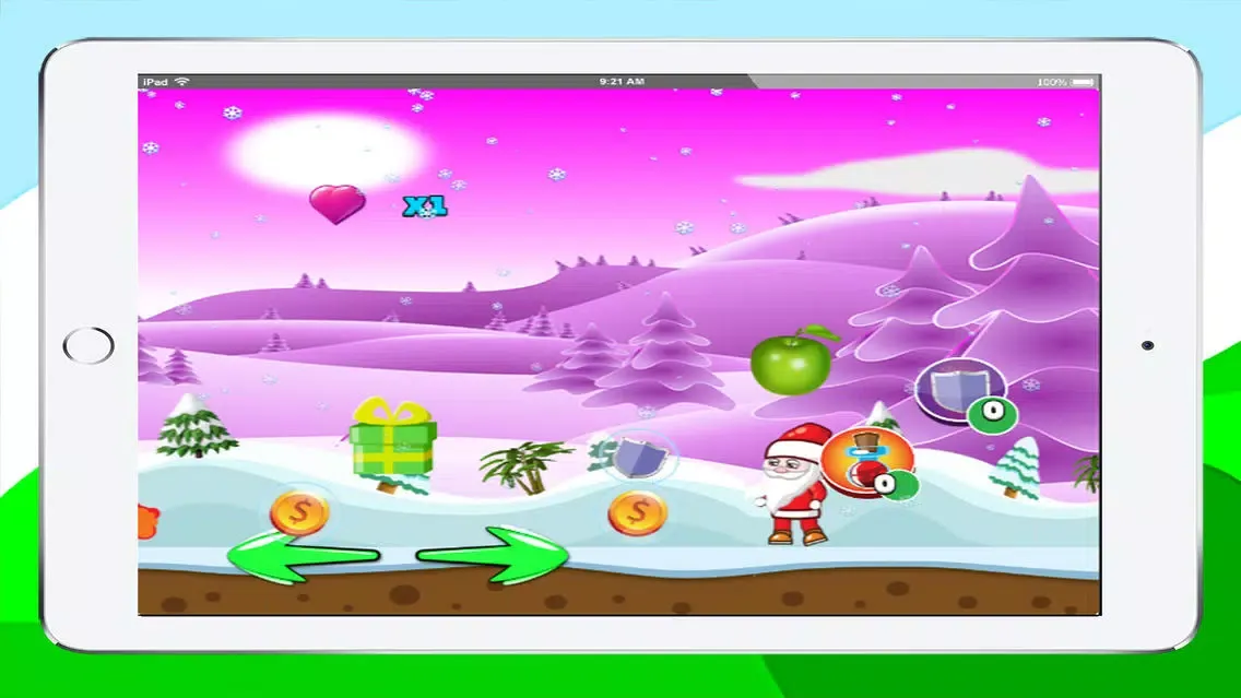 تصاویر christmas adventure runner and jump