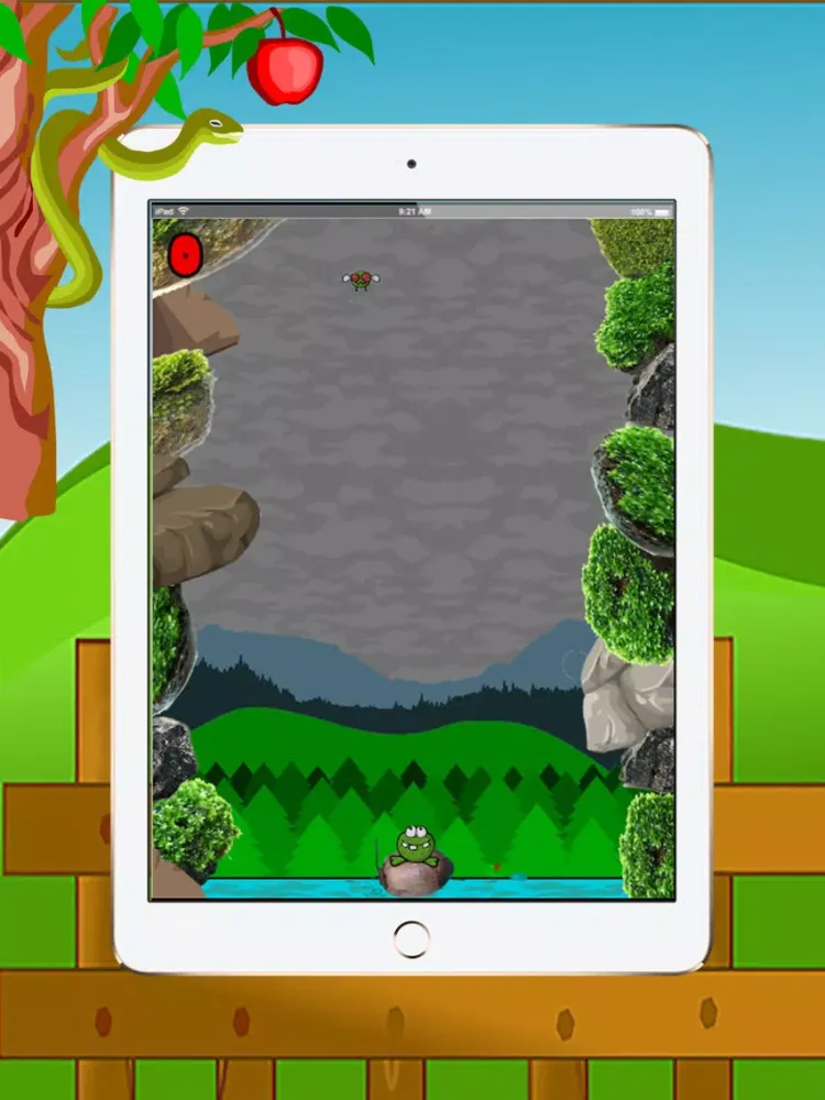 Tonguey Frog Game iPad  Screenshots