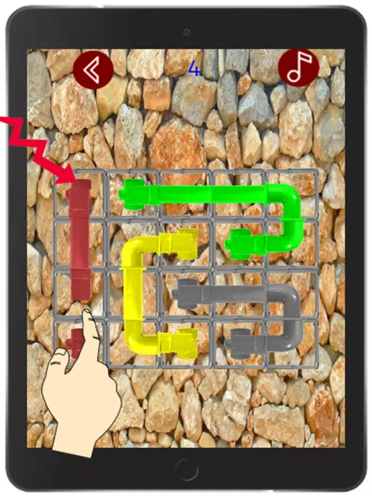 water pipes connection iPad  স্ক্রিনশট