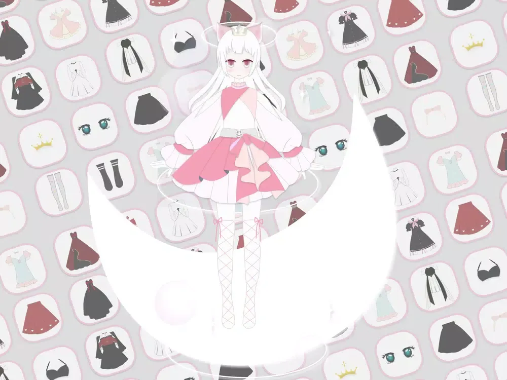 Princess Diary Dress Up Game iPad  स्क्रीनशॉट