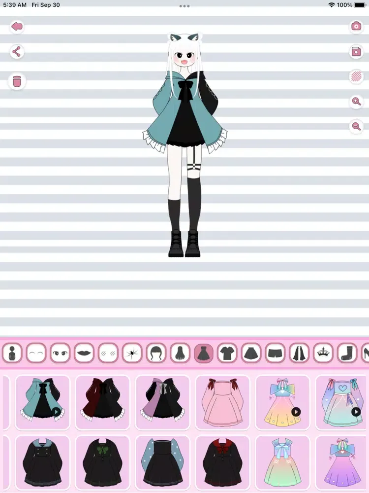 Princess Diary Dress Up Game iPad  स्क्रीनशॉट