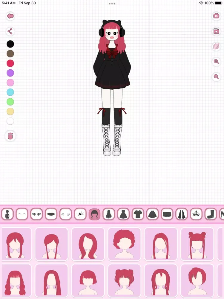 Princess Diary Dress Up Game iPad  स्क्रीनशॉट