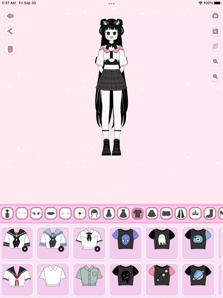 Princess Diary Dress Up Game iPad  स्क्रीनशॉट