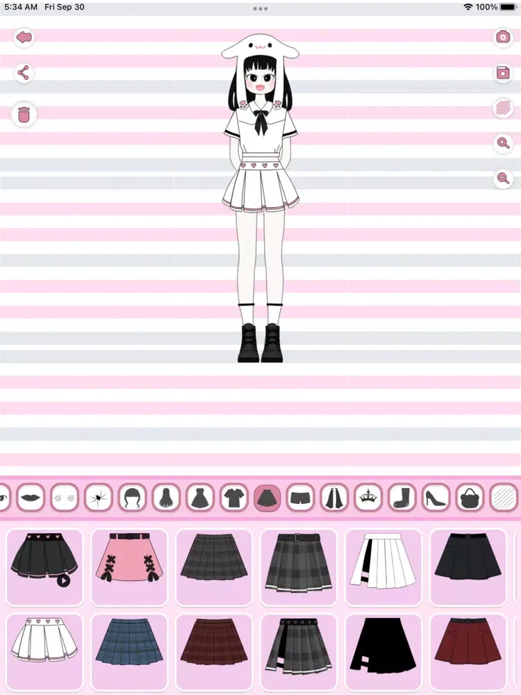 Princess Diary Dress Up Game iPad  स्क्रीनशॉट