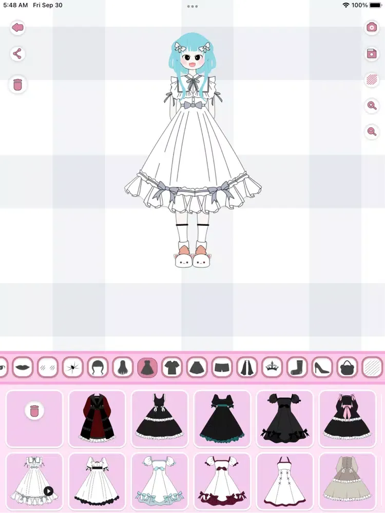 Princess Diary Dress Up Game iPad  स्क्रीनशॉट
