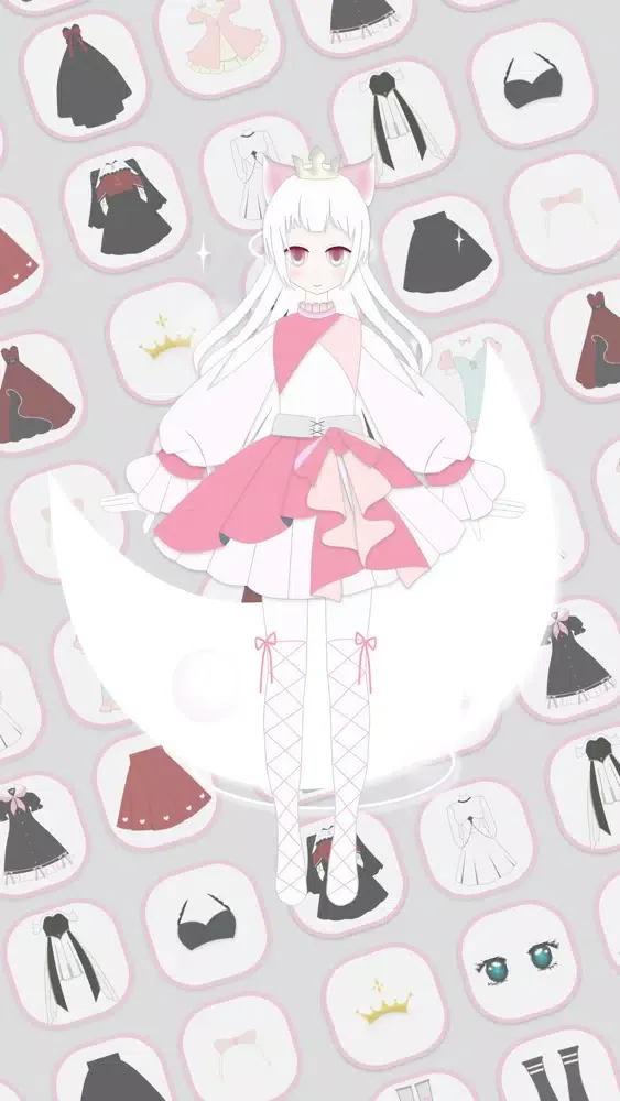 Princess Diary Dress Up Game स्क्रीनशॉट