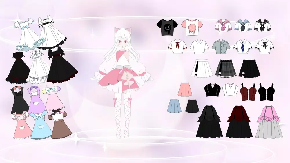 Princess Diary Dress Up Game स्क्रीनशॉट