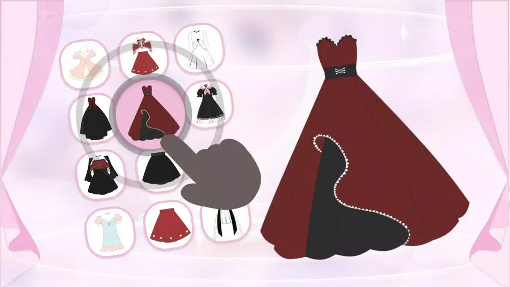 Princess Diary Dress Up Game स्क्रीनशॉट