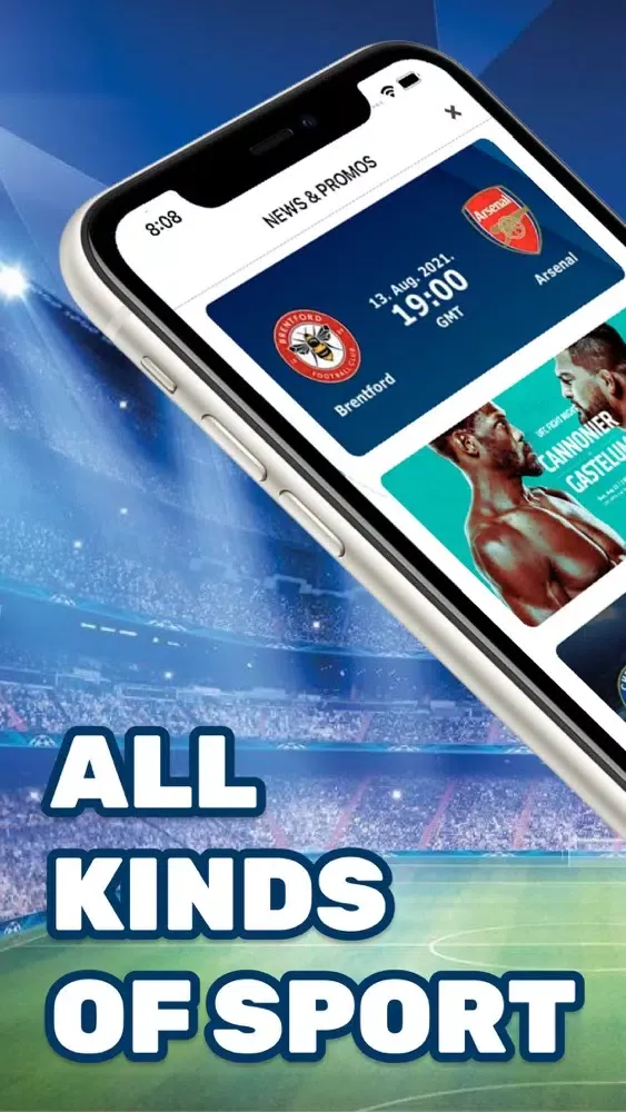 Captures d'écran de XLive Sport