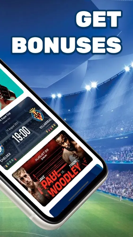 Captures d'écran de XLive Sport