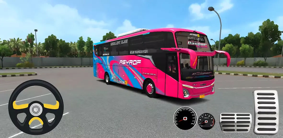 game jetbus5 casper pariwisata应用截图