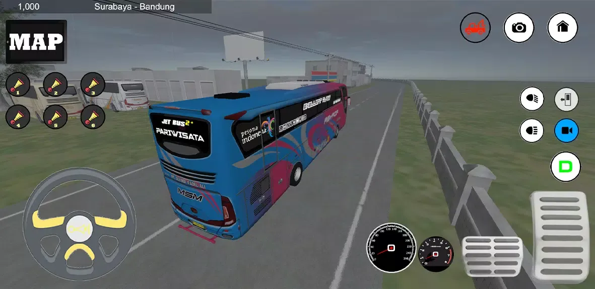 game jetbus5 casper pariwisata应用截图