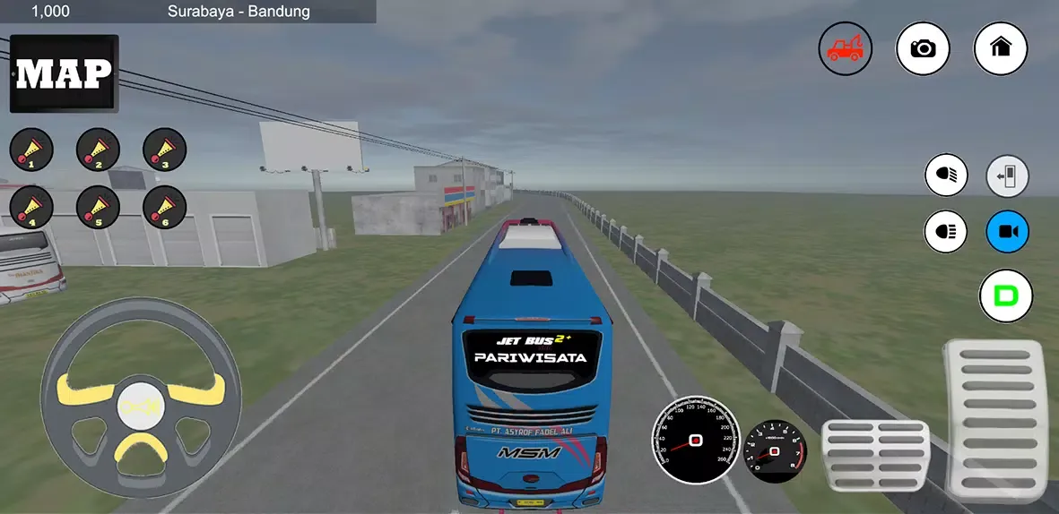 game jetbus5 casper pariwisata应用截图