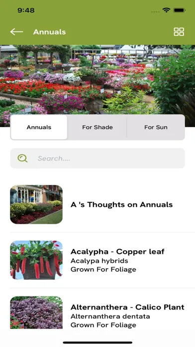 Armitage’s Great Garden Plants স্ক্রিনশট